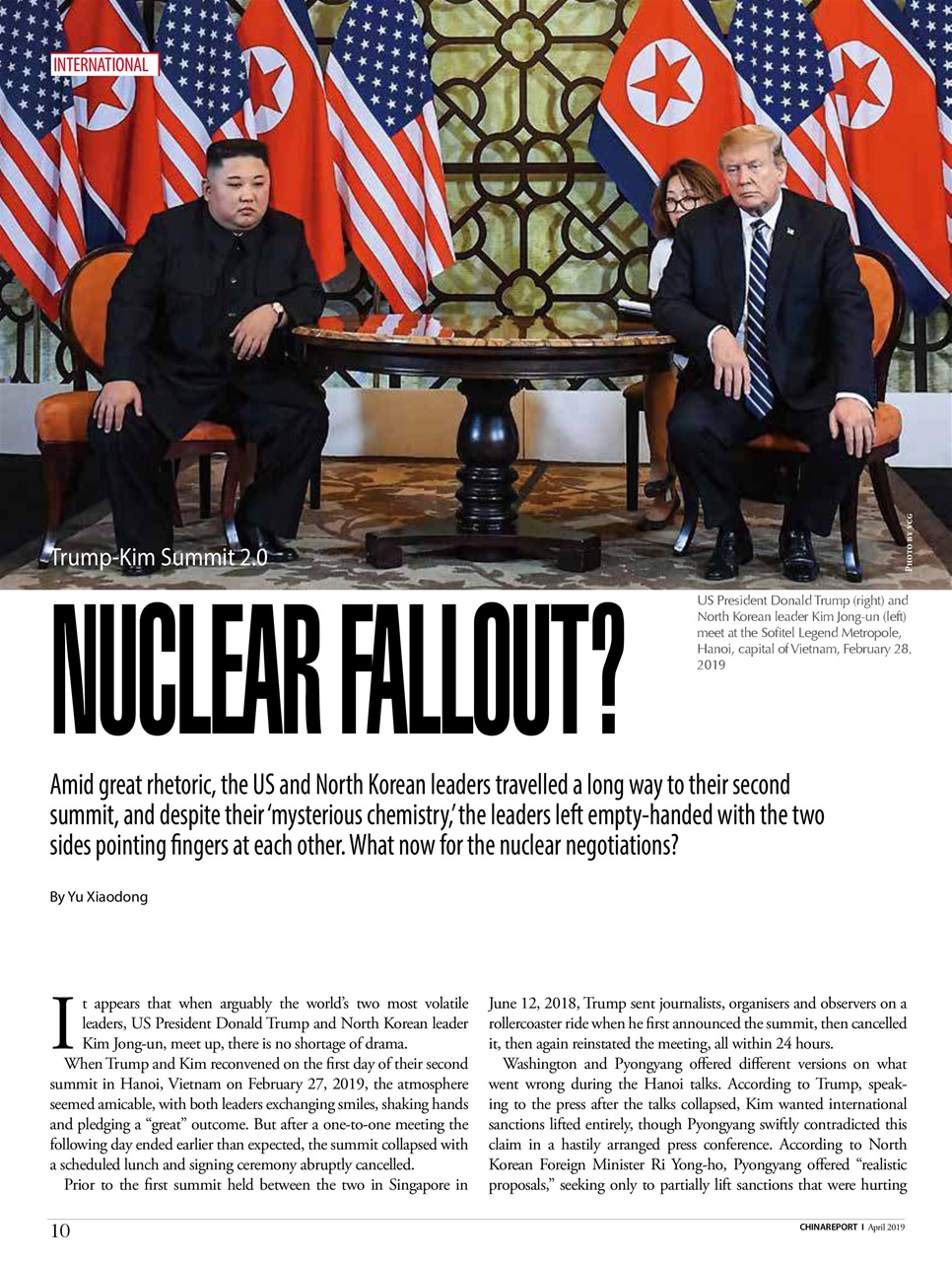 China Report Preview Pages