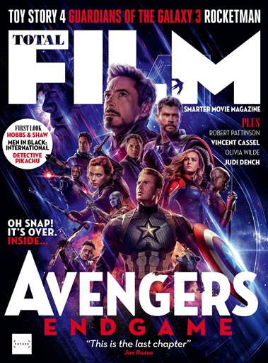 Total Film Magazine April 2019 Back Issue
