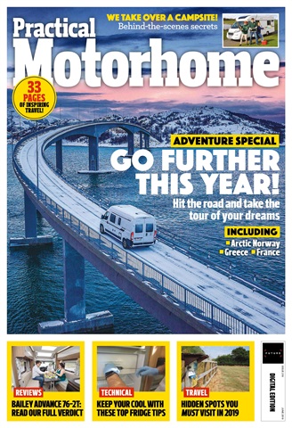 Practical Motorhome issue June 2019