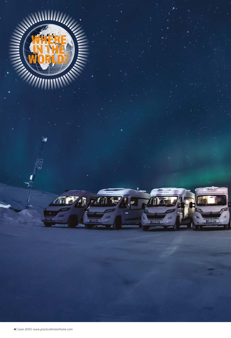 Practical Motorhome Preview Pages
