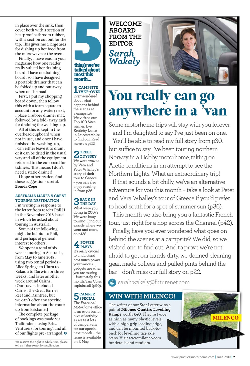 Practical Motorhome Preview Pages