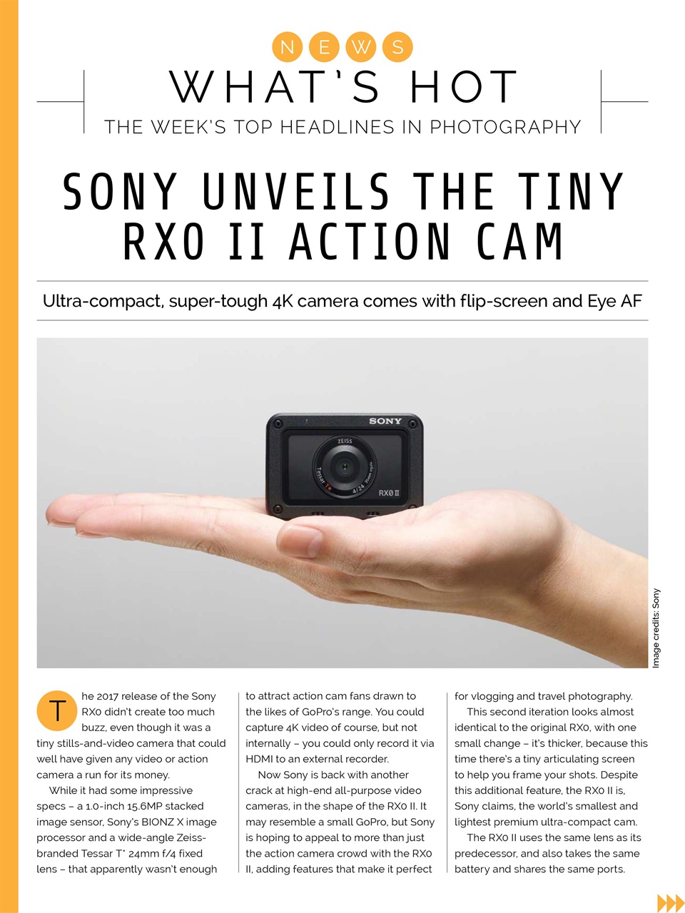 Photography Week Preview Pages