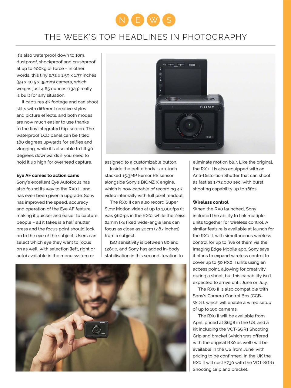 Photography Week Preview Pages