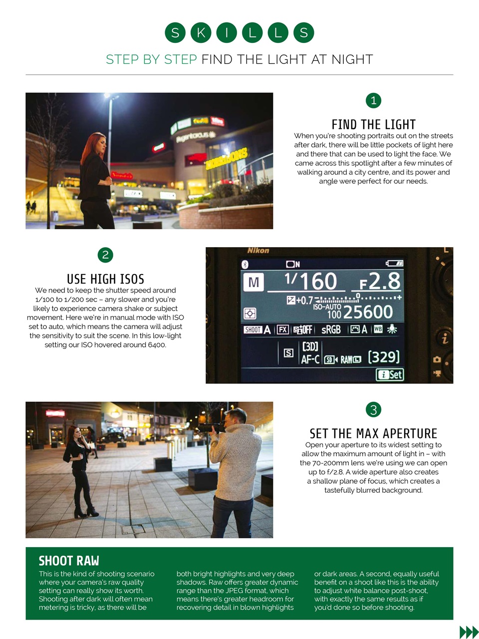 Photography Week Preview Pages