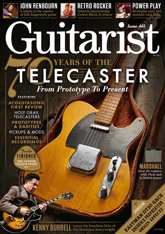 Guitarist issue May 2019