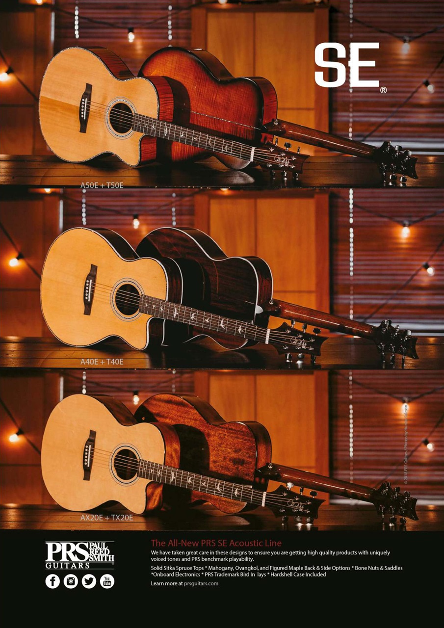 Guitarist Preview Pages
