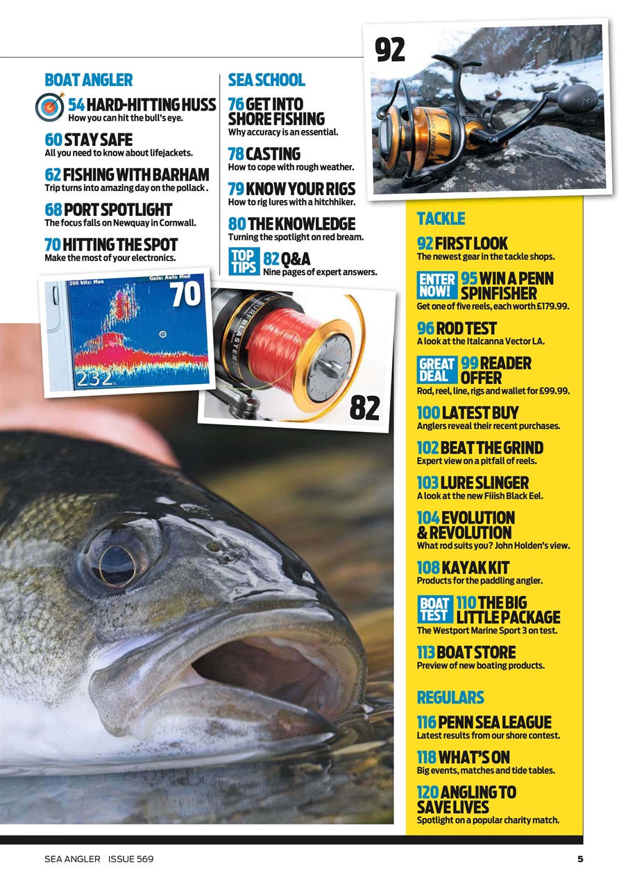 Sea Angler Preview Pages