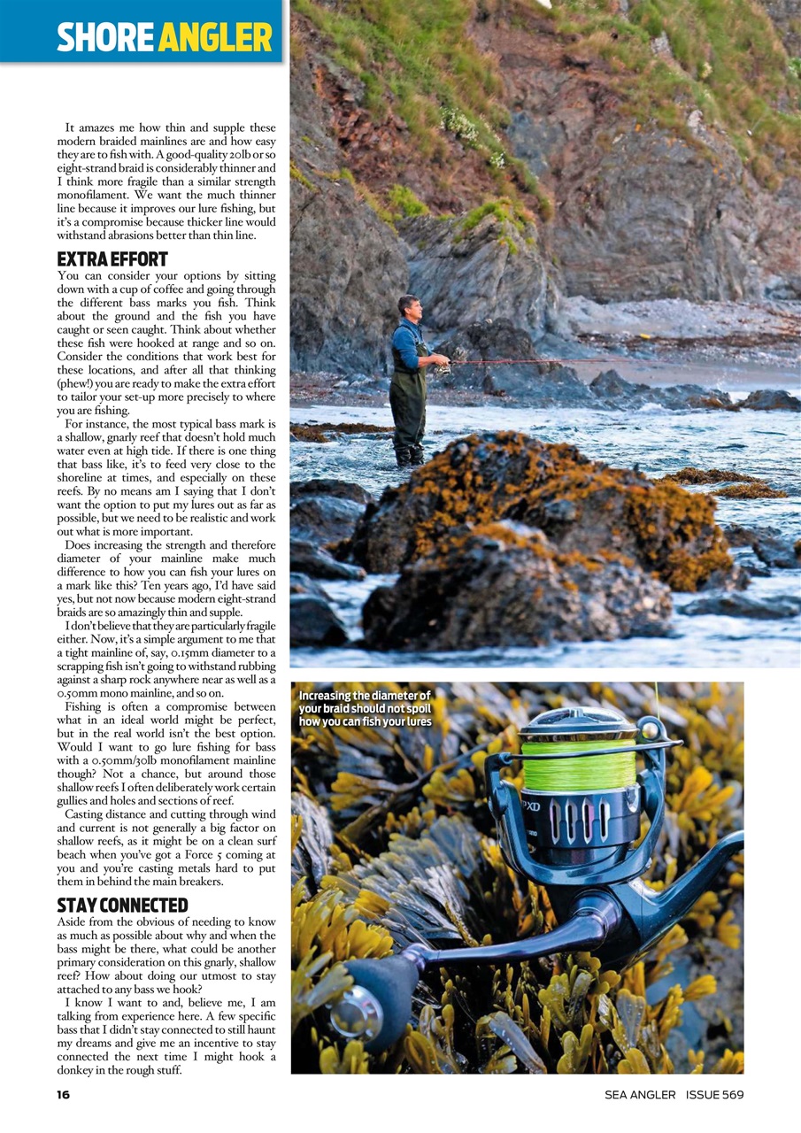 Sea Angler Preview Pages