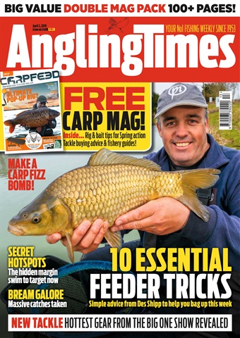 Angling Times issue 2nd April 2019