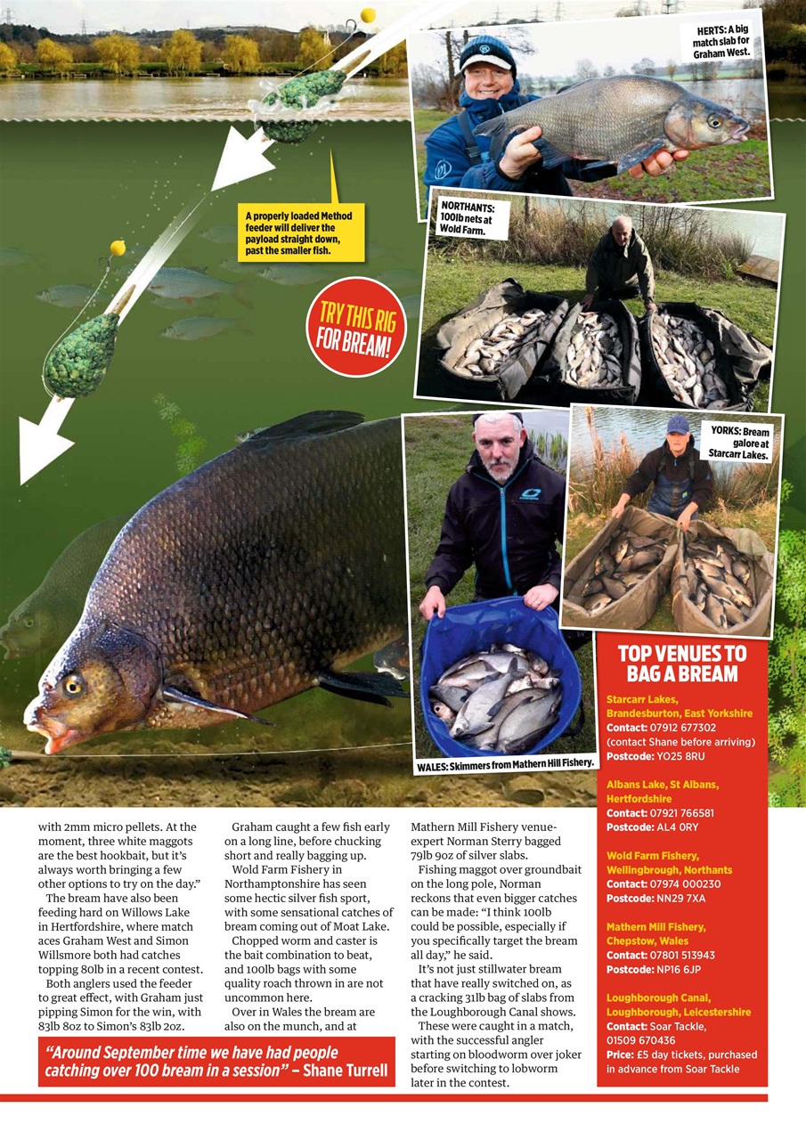 Angling Times Preview Pages