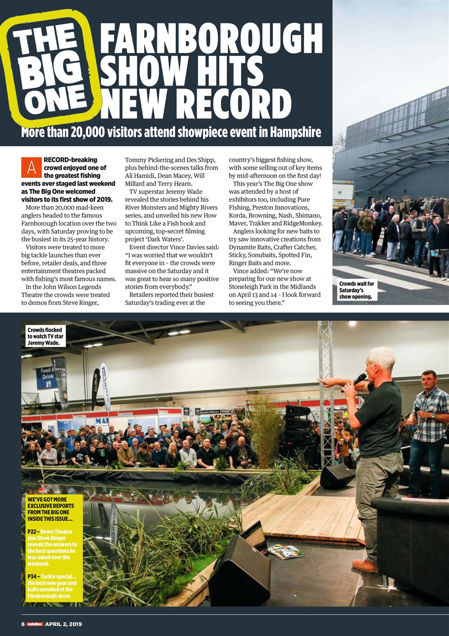 Angling Times Preview Pages