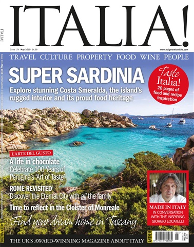Italia! issue May 2019