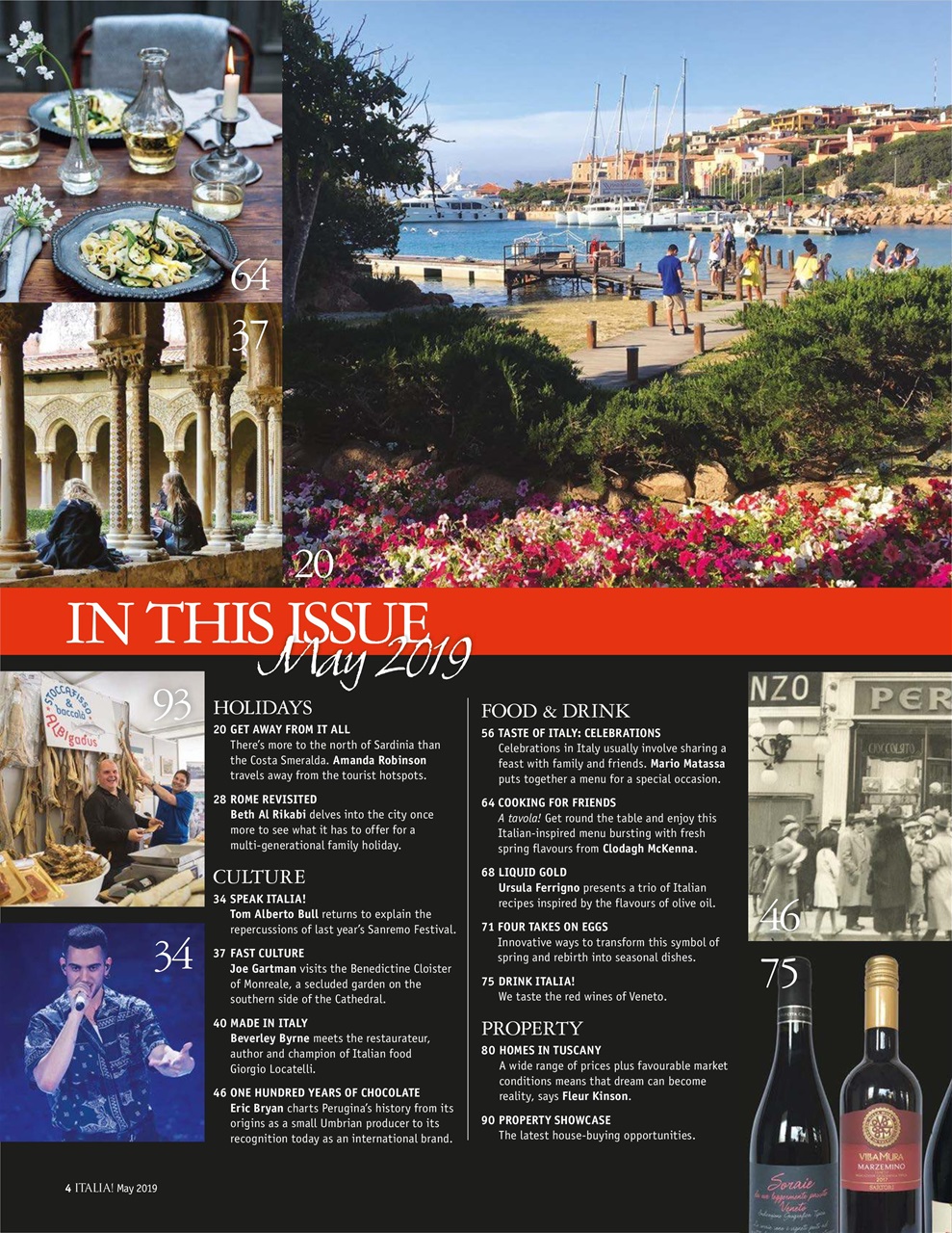 Italia! Preview Pages