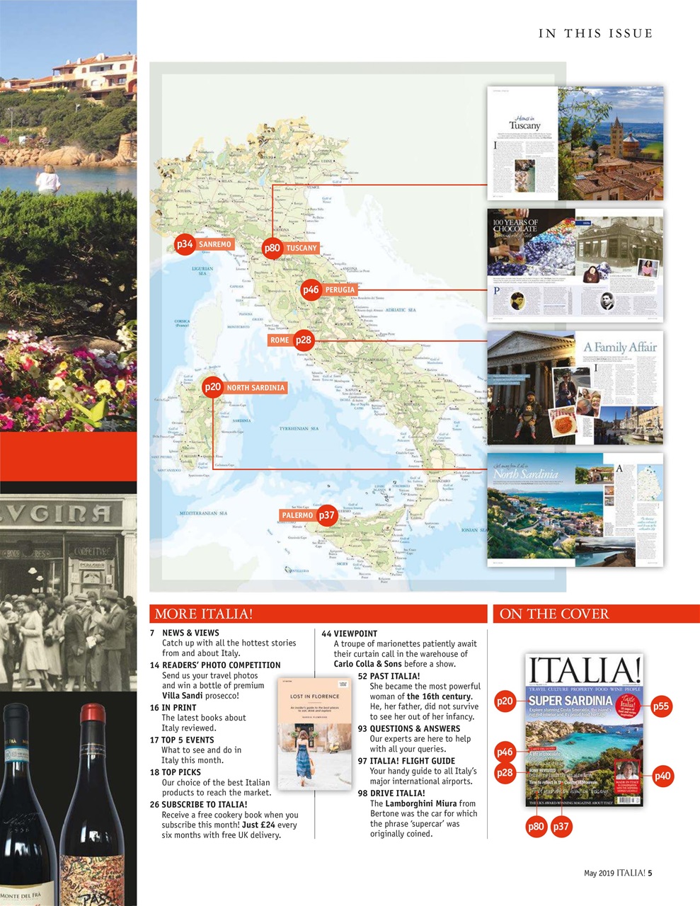 Italia! Preview Pages