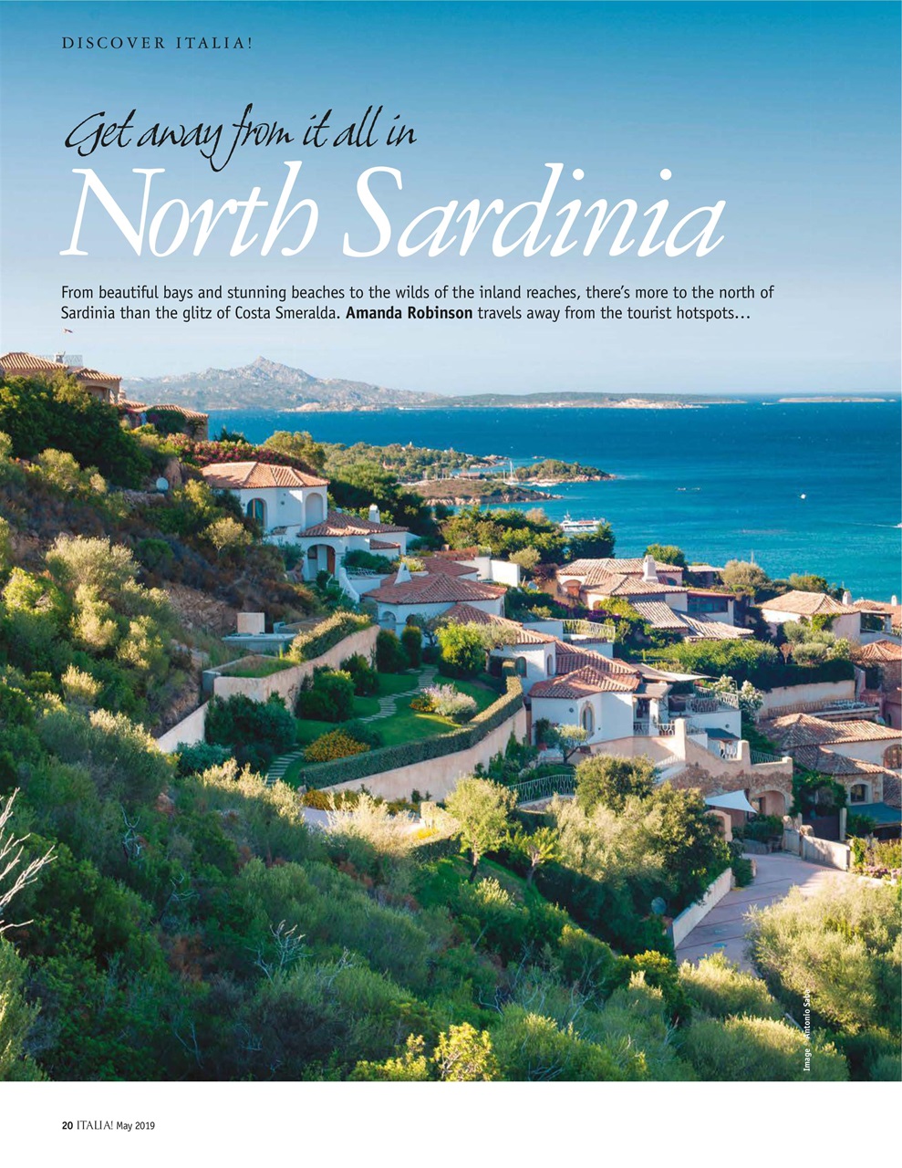 Italia! Preview Pages