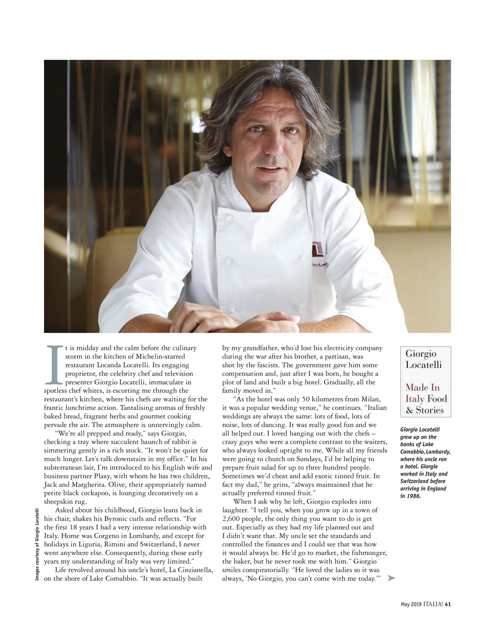 Italia! Preview Pages