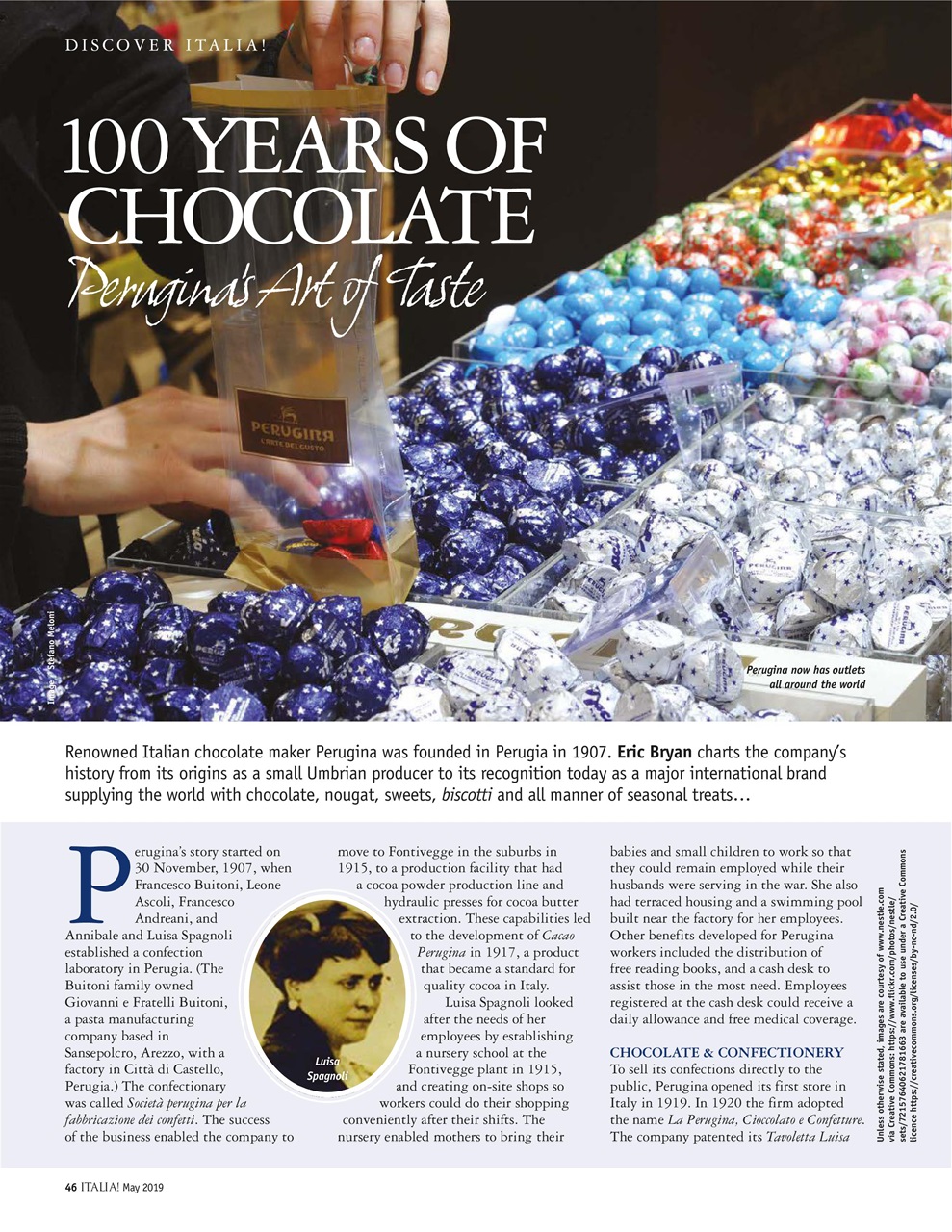 Italia! Preview Pages