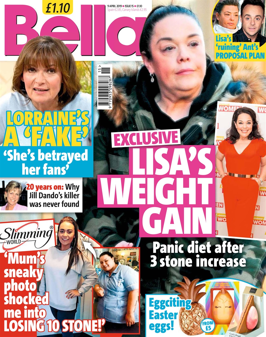 Bella Magazine Preview Pages