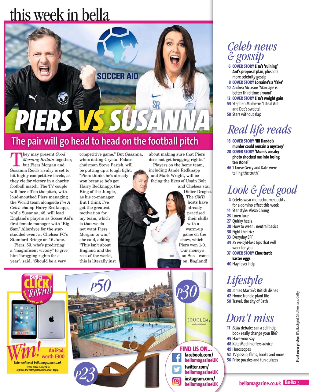 Bella Magazine Preview Pages