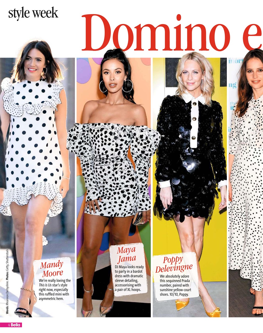 Bella Magazine Preview Pages