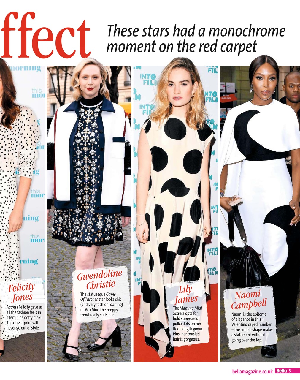 Bella Magazine Preview Pages