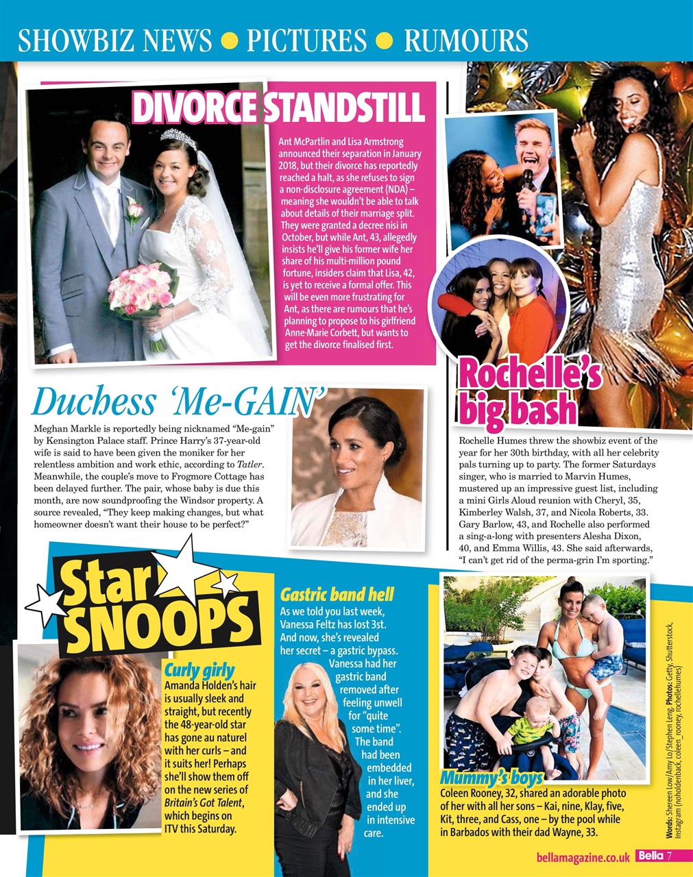 Bella Magazine Preview Pages