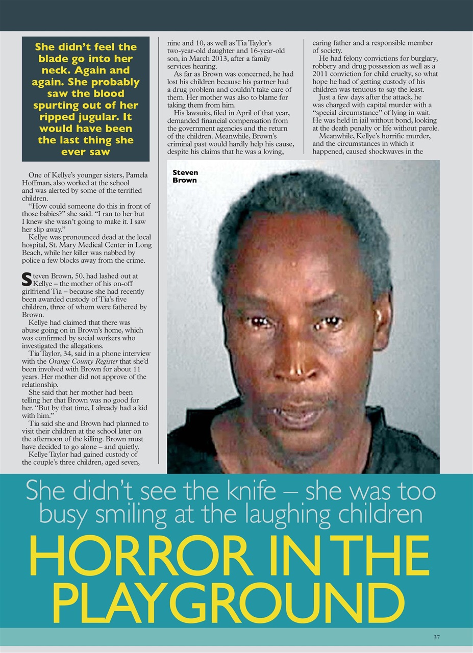 True Detective Preview Pages