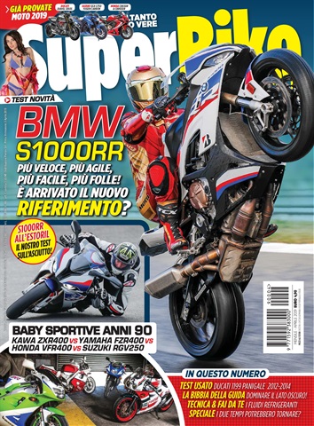 Superbike Italia issue Aprile - 2019