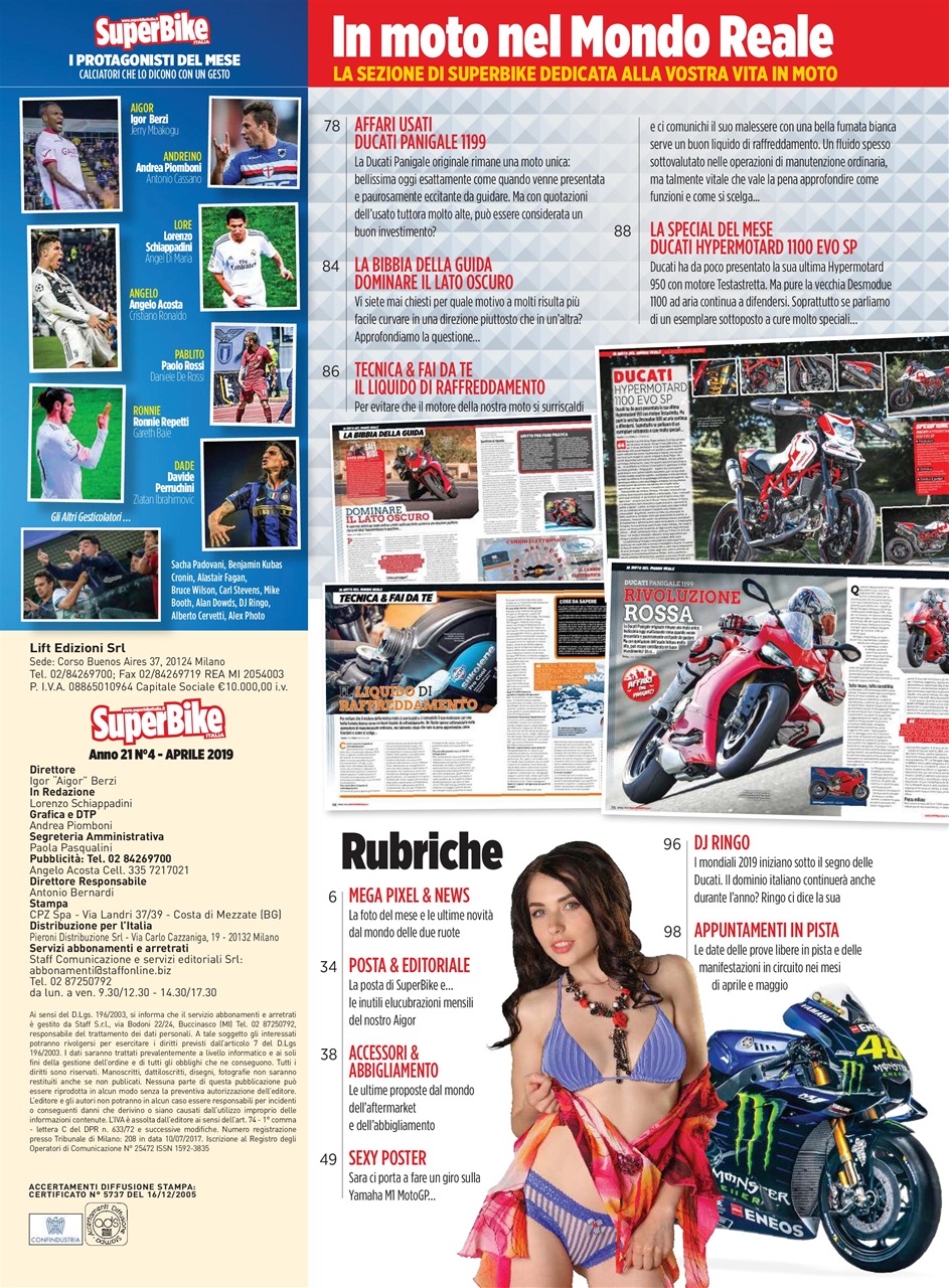 Superbike Italia Preview Pages