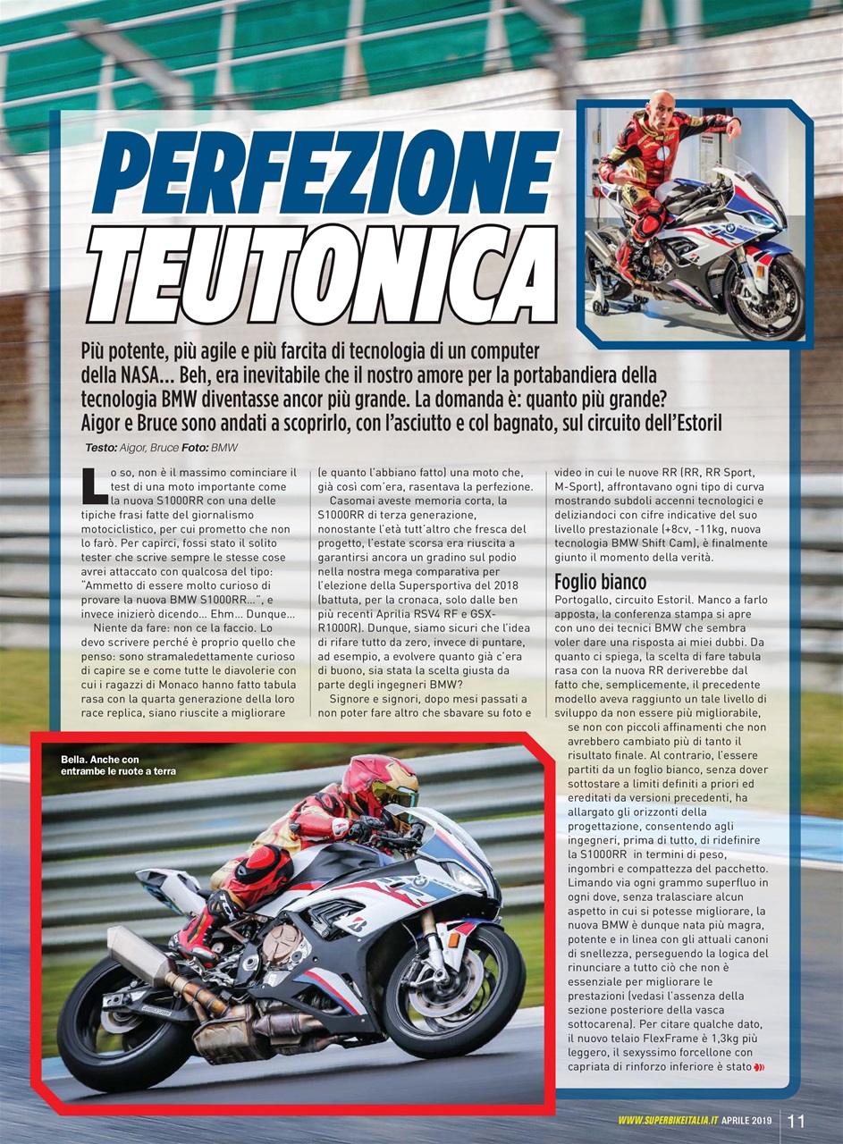 Superbike Italia Preview Pages