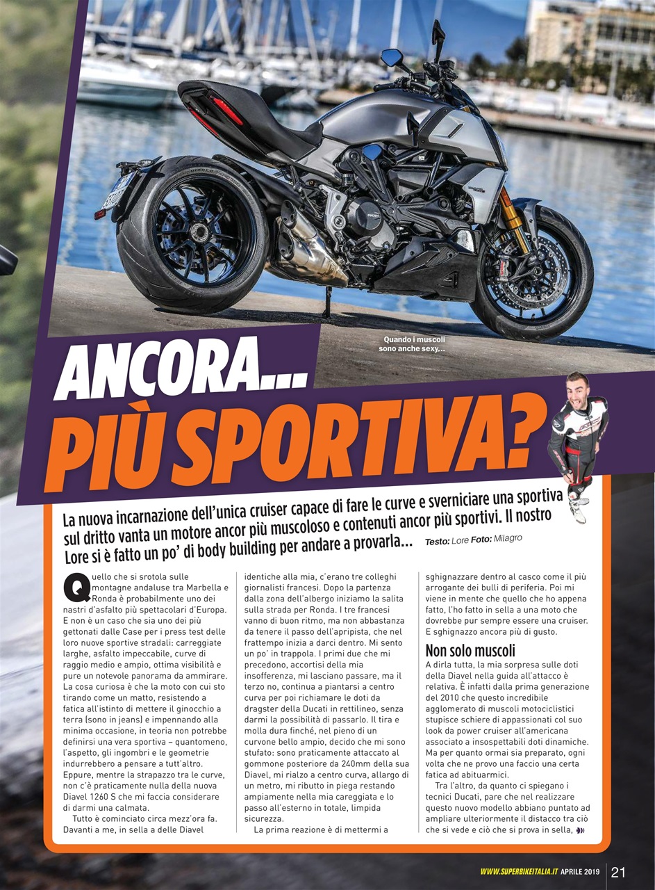 Superbike Italia Preview Pages