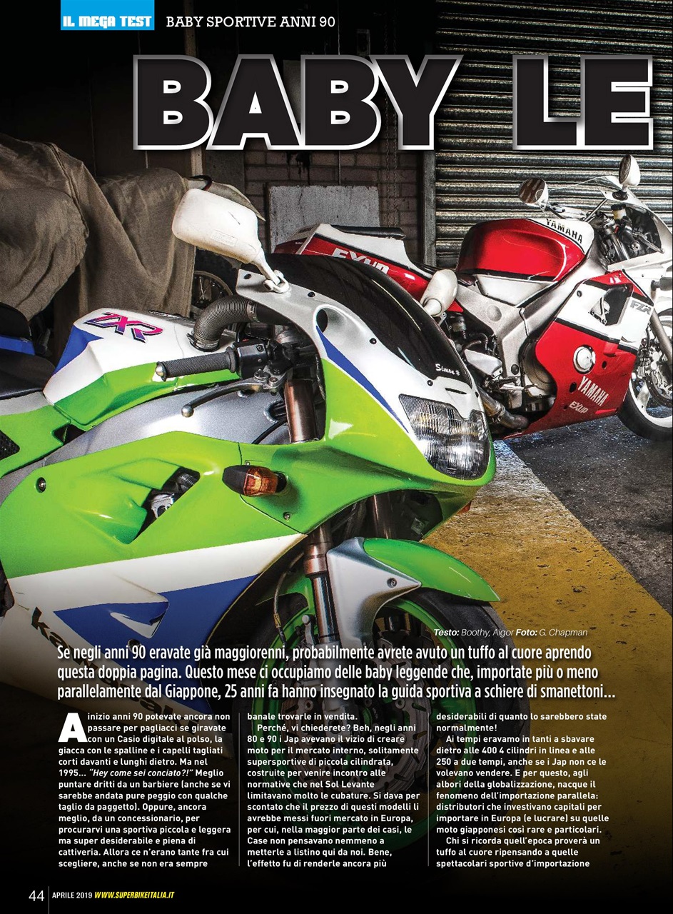 Superbike Italia Preview Pages