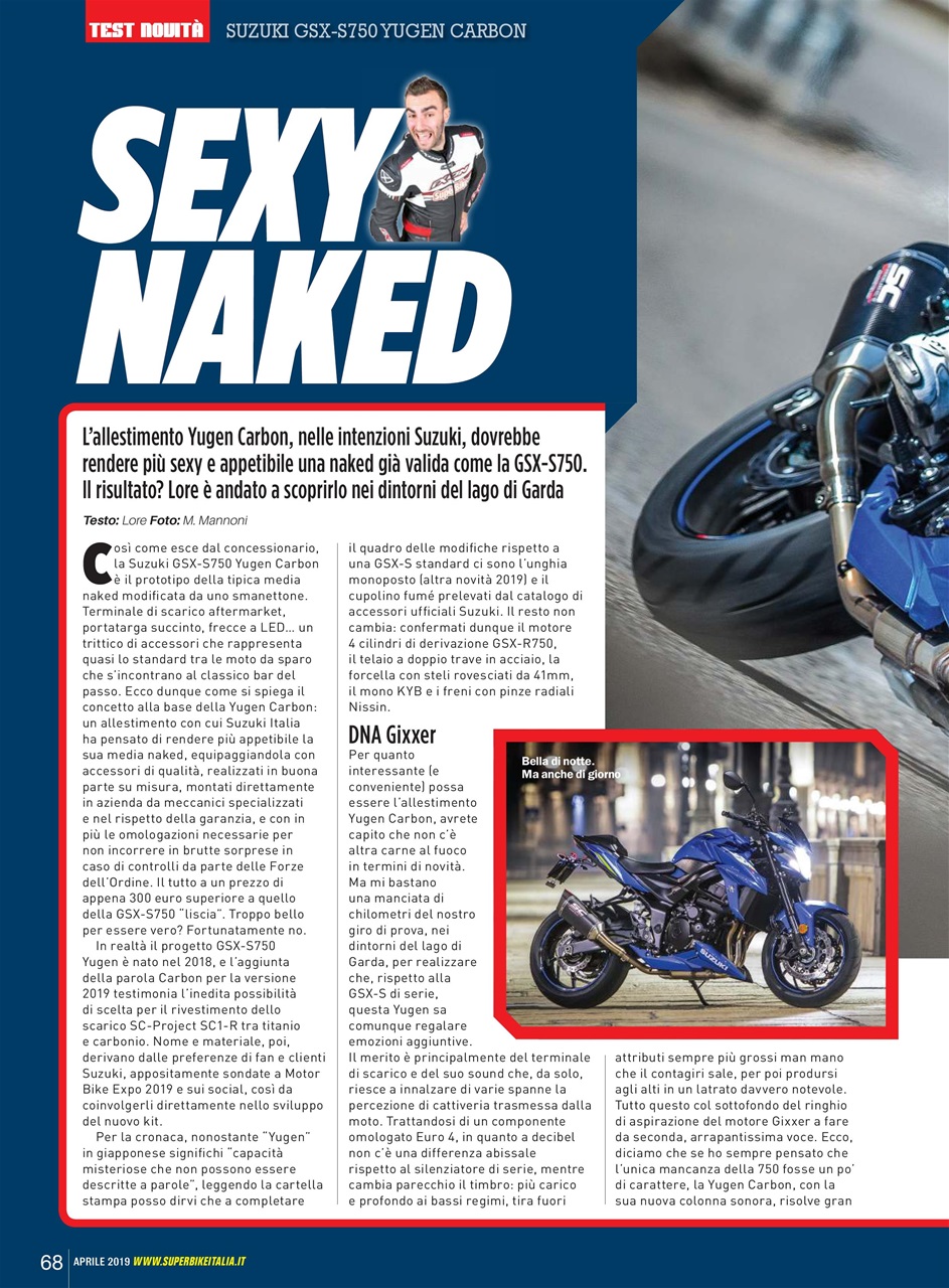 Superbike Italia Preview Pages
