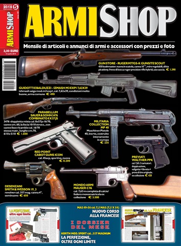 ARMI SHOP issue Maggio 2019