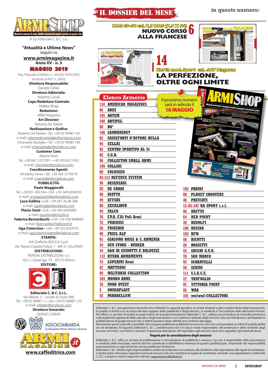 ARMI SHOP Preview Pages