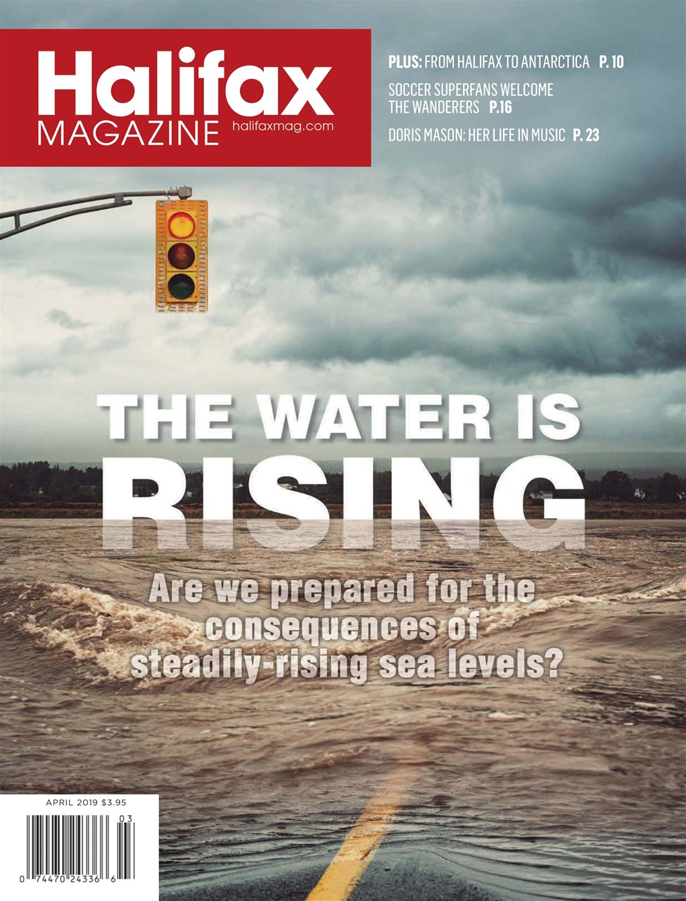 Halifax Magazine Preview Pages
