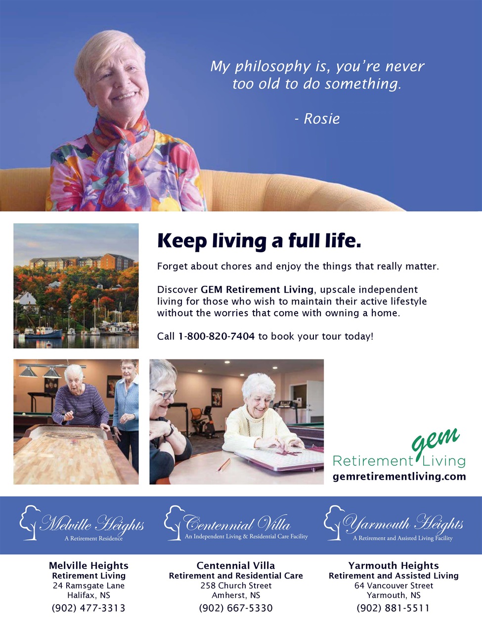 Halifax Magazine Preview Pages