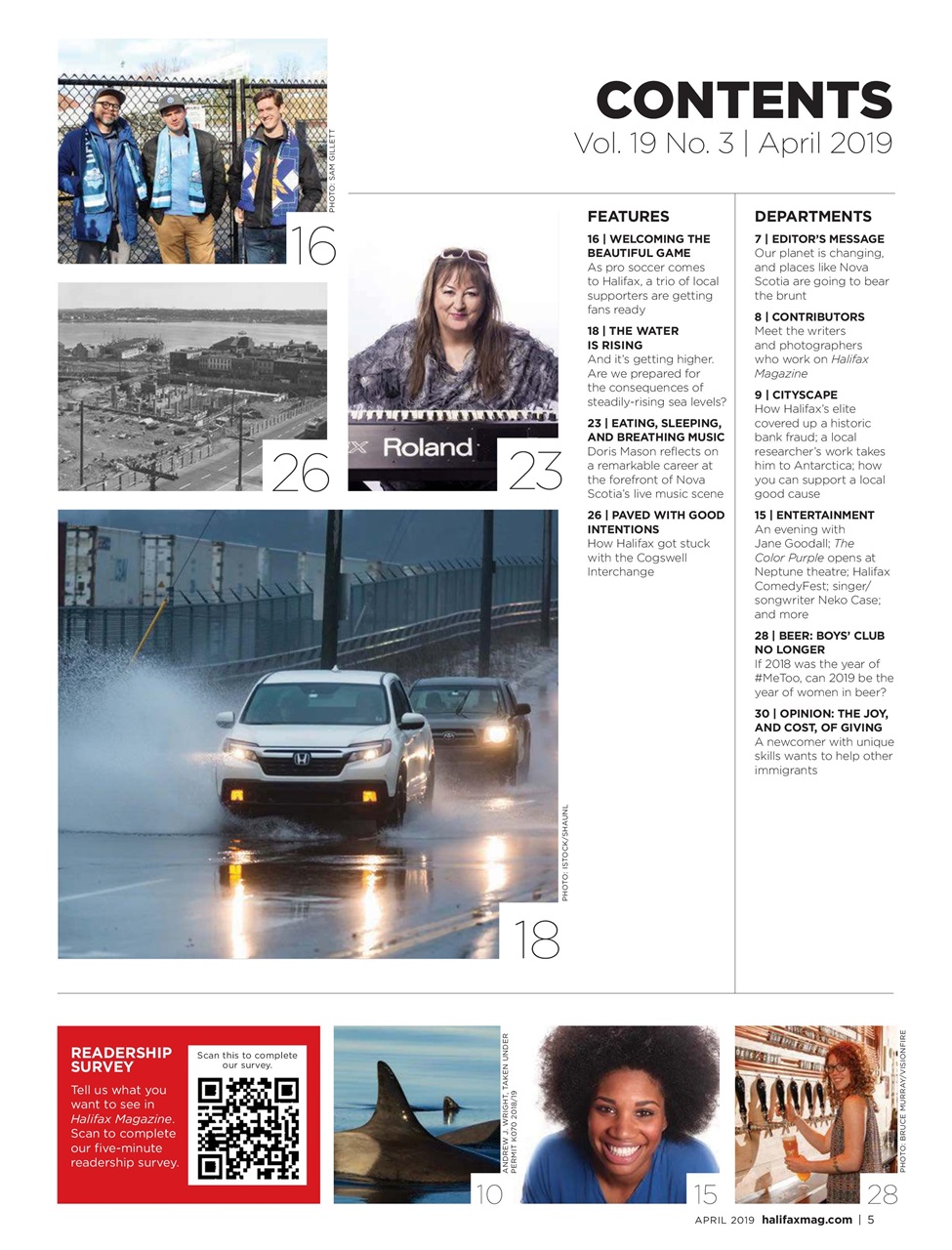 Halifax Magazine Preview Pages