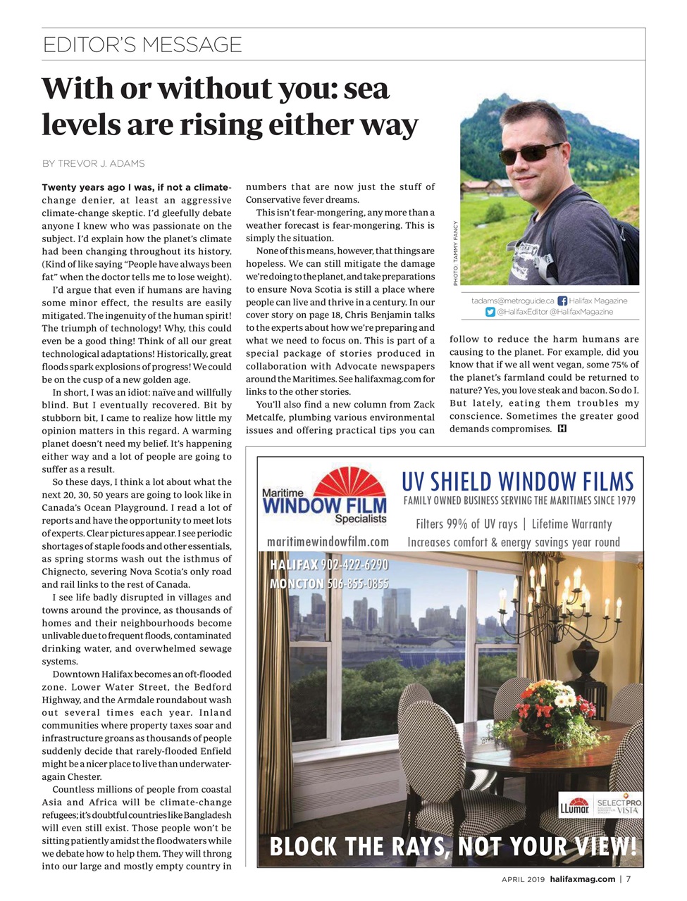 Halifax Magazine Preview Pages