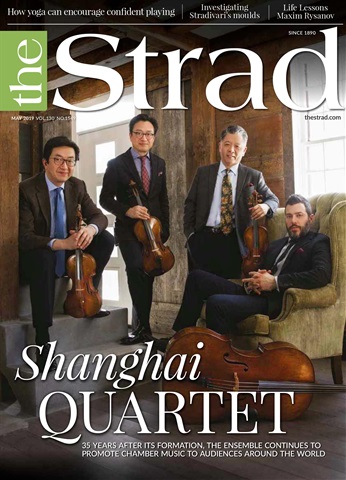 The Strad issue May 2019 and Degrees 2019-20 supplement