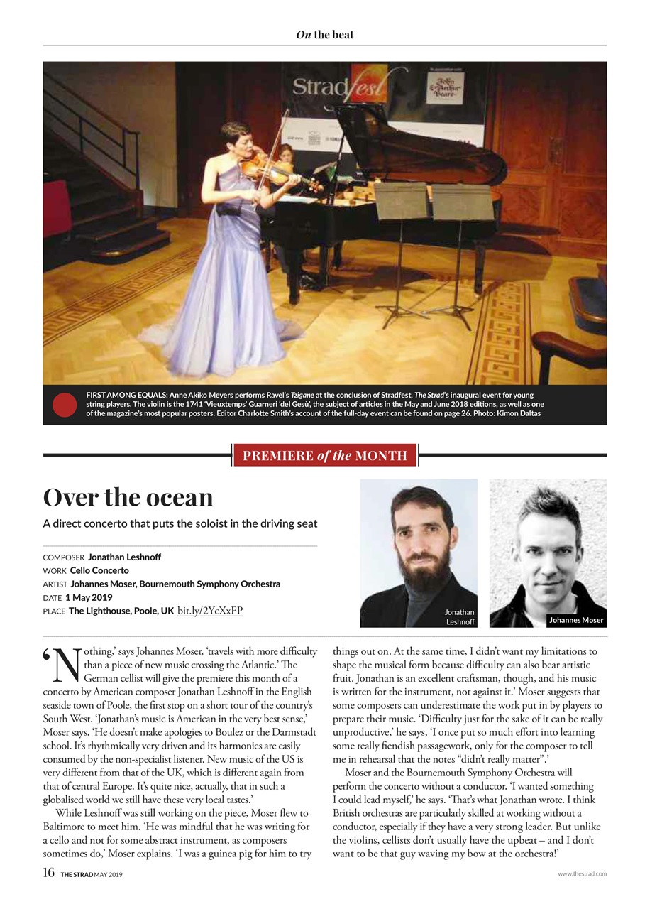 The Strad Preview Pages