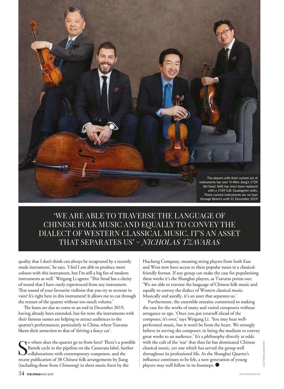 The Strad Preview Pages