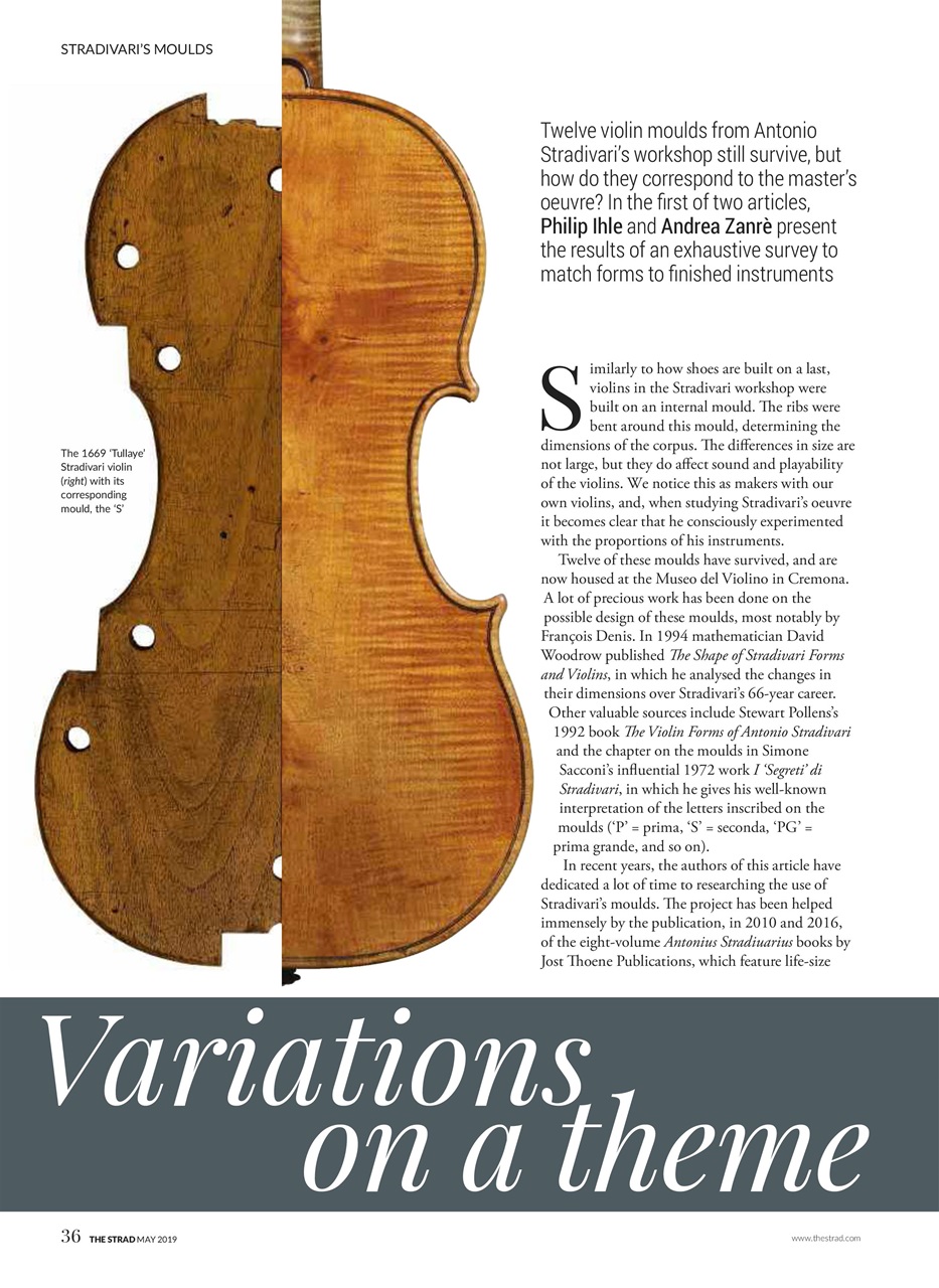 The Strad Preview Pages