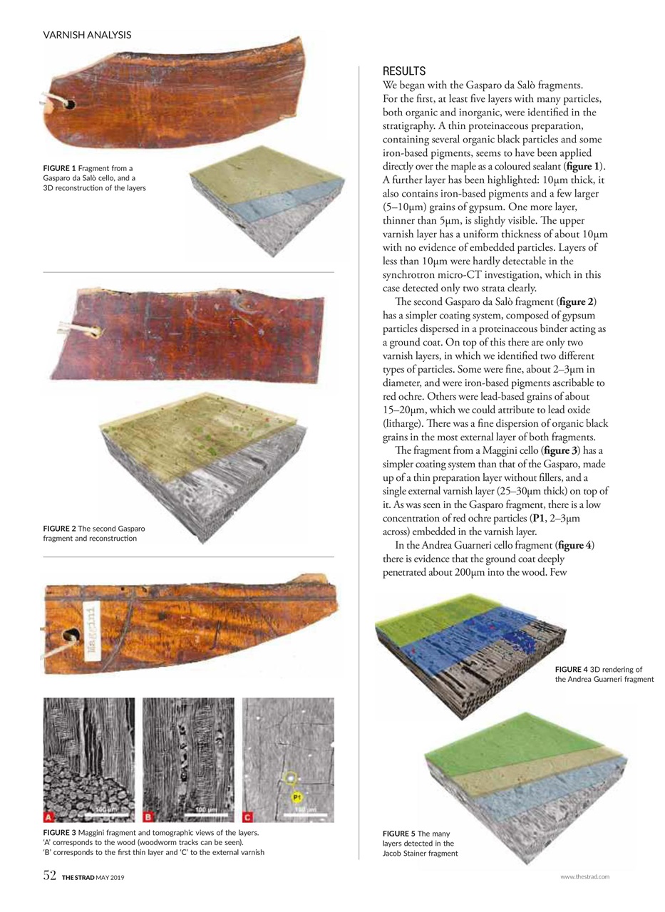 The Strad Preview Pages