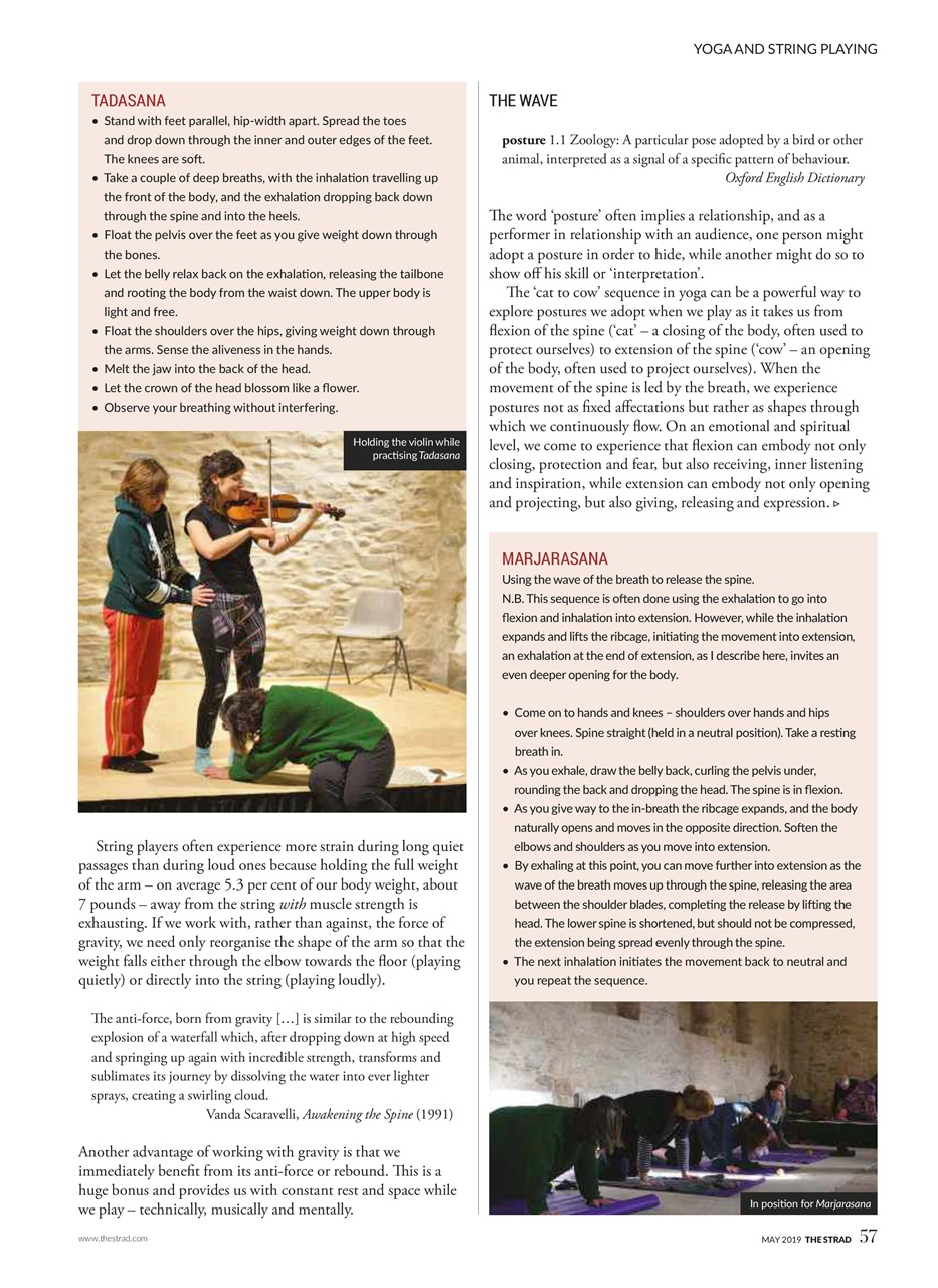 The Strad Preview Pages