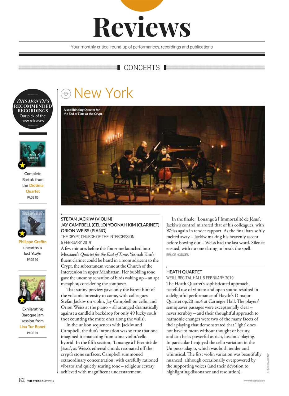 The Strad Preview Pages