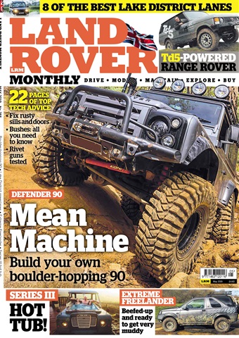 Land Rover Monthly issue May 2019