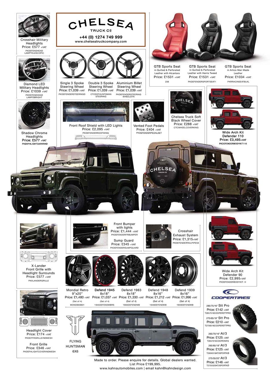 Land Rover Monthly Preview Pages