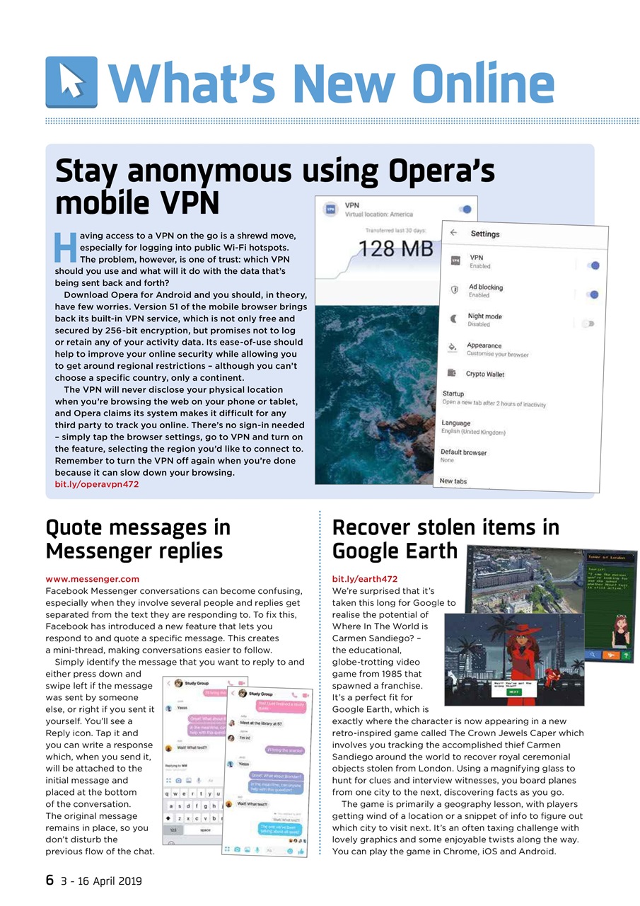 Webuser Preview Pages