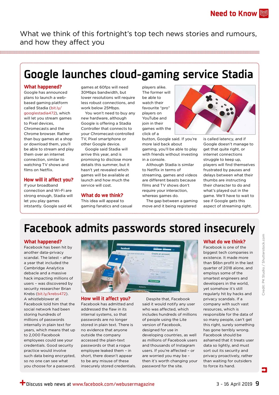 Webuser Preview Pages